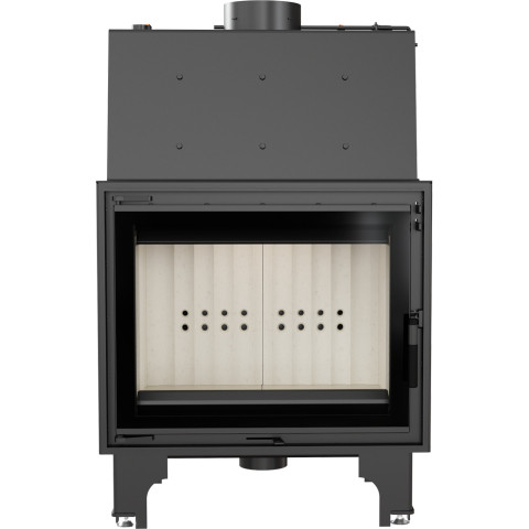 Камінна топка Kratki AQUARIO A14 PW GLASS