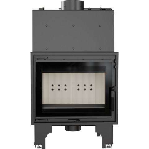 Камінна топка Kratki AQUARIO M8 PW GLASS (8,0 кВт)