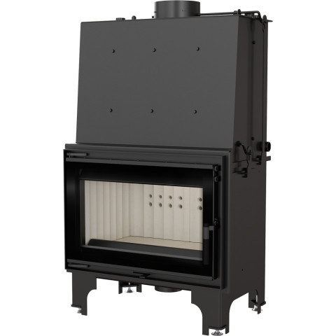 Камінна топка Kratki AQUARIO O16 PW GLASS (16,0 кВт)