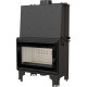 Камінна топка Kratki AQUARIO O16 PW GLASS (16,0 кВт)