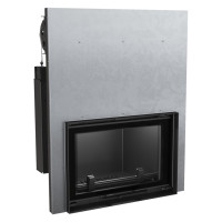 Камінна топка Kratki WIKTOR PW 12 гільйотина
