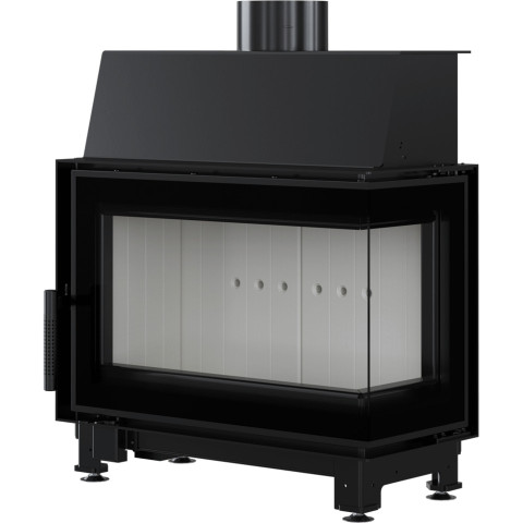 Камінна топка Kratki SIMPLE S права BS (6,0 кВт)