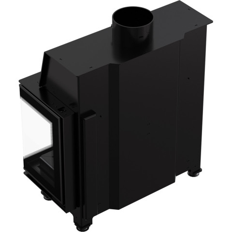 Камінна топка Kratki SIMPLE S права BS (6,0 кВт)