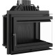 Польська камінна топка на дровах до 120 м²чавунна Kratki SIMPLE Z/S 16 права BS (16 кВт)