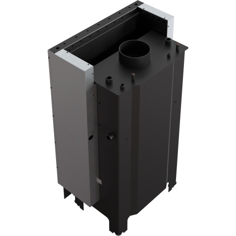 Камінна топка Kratki MBZ PW 13 гільйотина DG