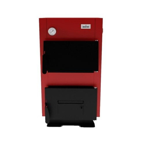 Котел твердопаливний до 120 м² Marten Base 12 кВт . Для опалення вдома, дачі, гаража або виробництва