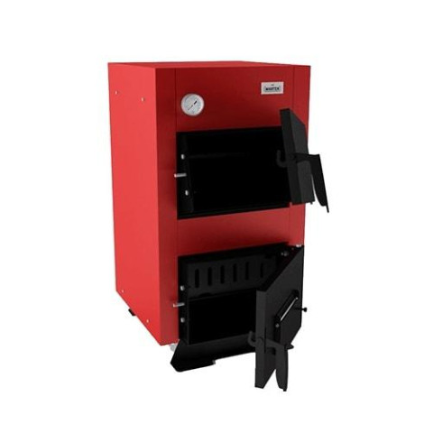 Котел твердопаливний до 120 м² Marten Base 12 кВт . Для опалення вдома, дачі, гаража або виробництва