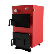 Котел твердопаливний до 150 м² Marten Base MB-15 15 кВт.Для опалення вдома, дачі, гаража або виробництва