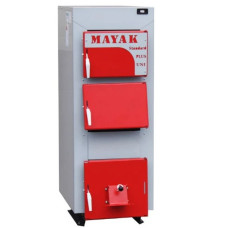 Котел твердопаливний до 160 м² Маяк АОТ 16 STANDARD PLUS UNI 16 кВт тривалого горіння