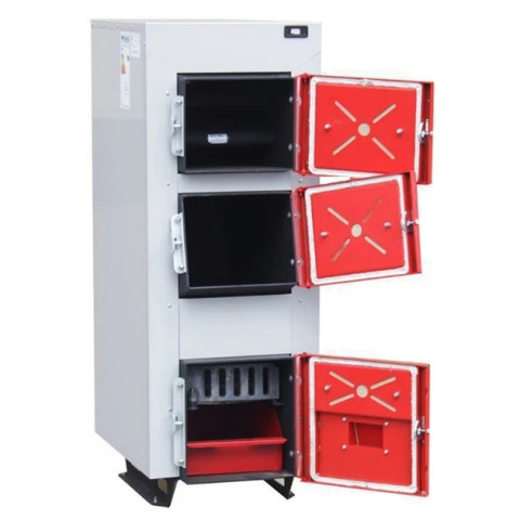 Котел твердопаливний до 160 м² Маяк АОТ 16 STANDARD PLUS UNI 16 кВт тривалого горіння