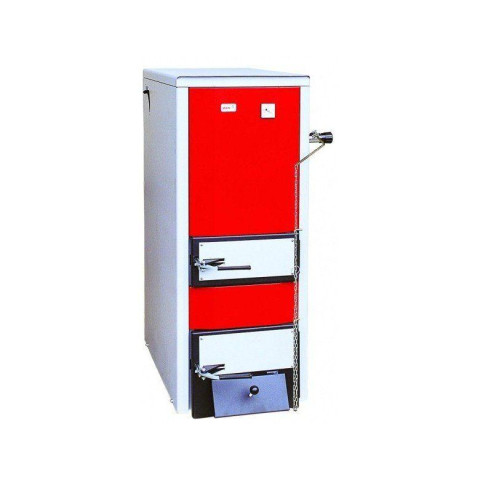Котел твердопаливний до 200 м² МАЯК АОТ-30 кВт STANDARD PLUS UNI 30 кВт. Для опалення дому, дачі, гаража або виробництва