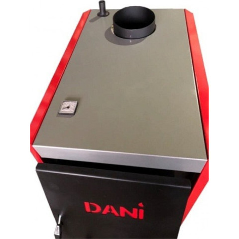 Твердопаливний котел DANI 60 квт