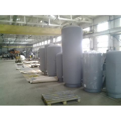 Теплоакумулятор Termo-Max 200 л (без ізоляції).