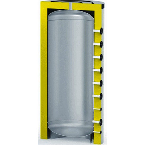 Теплоакумулятор Termo-Max 200 л + ізоляція (пінополіуретан 50мм.)