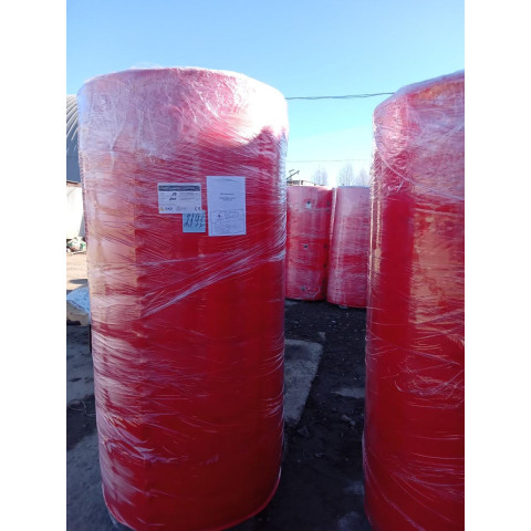Теплоакумулятор Termo-Max 300 л + ізоляція (пінополіуретан 50мм.) + змійовик.