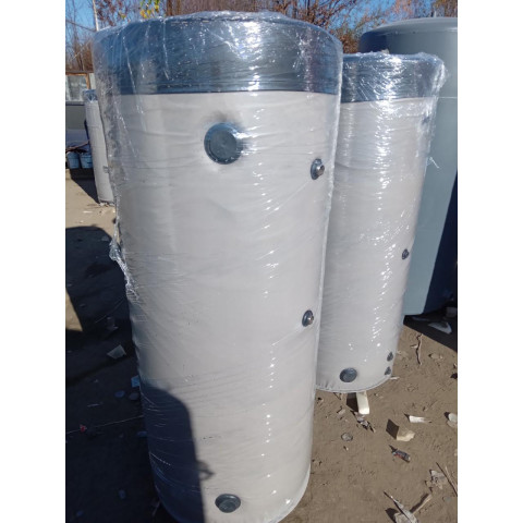 Теплоакумулятор Termo-Max 300 л + ізоляція (пінополіуретан 50мм.) + змійовик.