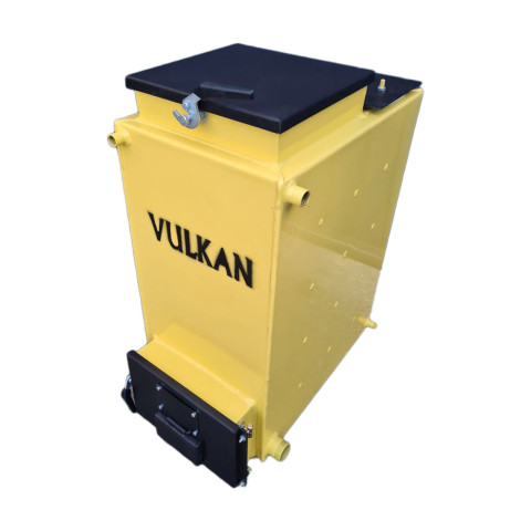 Котел Vulkan EKO 10 кВт шахтовий пагорб. 4 мм