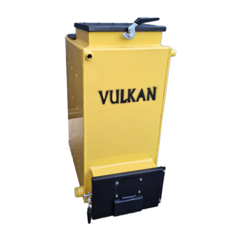Котел Vulkan EKO 10 кВт шахтовий пагорб. 4 мм