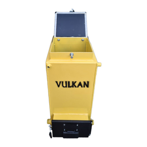 Котел Vulkan EKO 12 кВт шахтовий пагорб. 4 мм