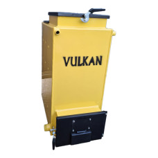 Котел Vulkan EKO 15 кВт шахтовий пагорб. 4 мм