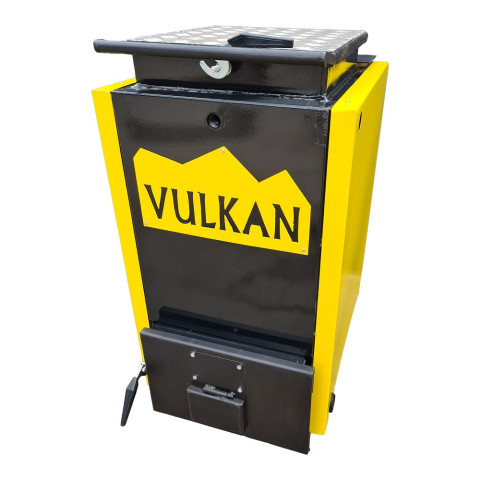 Котел шахтарний пагорбова Вулкан (Vulkan) termo 12 кВт. 4 мм
