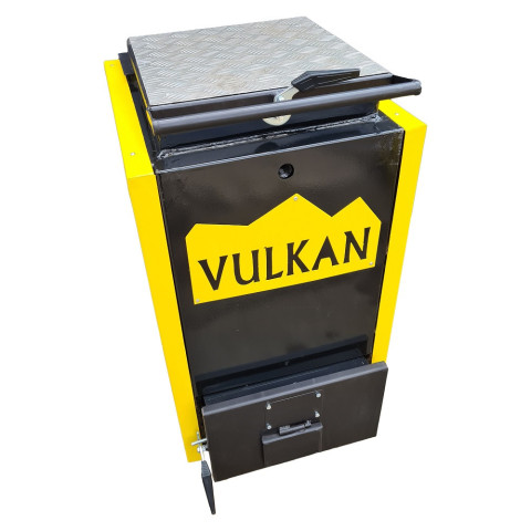 Котел шахтовий пагорбова Вулкан (Vulkan) termo 20 кВт. 4 мм
