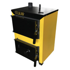 Котел Vulkan Classic 18 кВт (4 мм) твердопаливний, утеплений