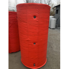 Теплоакумулятор Termo-Max 300 л + ізоляція (пінополіуретан 50мм.) + змійовик. 500