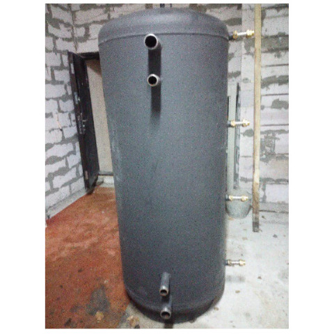 Теплоакумулятор Termo-Max 200 л + ізоляція (пінополіуретан 50мм.) 5000
