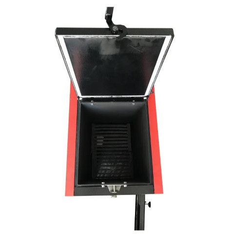 Котел шахтовий 20 кВт KesselHeizer Smart (тип Холмова). 4 мм