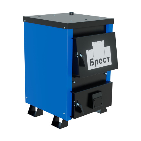 Котел 15 кВт твердопаливний 