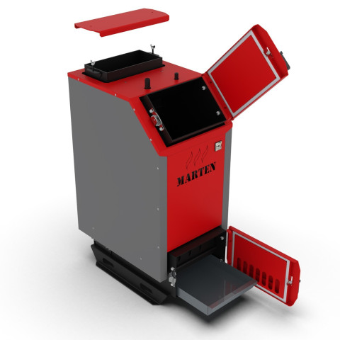 Котел твердопаливний Marten Master 30 кВт