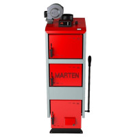 Котел твердопаливний до 400 м² Marten Comfort MC-40 40 кВт тривалого горіння