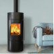 Конвекційна піч овальна Color Stove Si_7 L BLACK STEEL