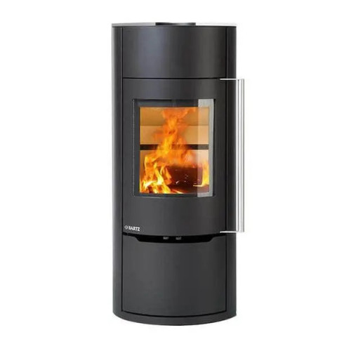 Конвекційна піч овальна Color Stove Si_7 L BLACK STEEL