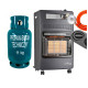 Газовий обігрівач Lehmann Leon 4,2 kW + Балон газовий 11 kg 27л