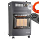 Газовий обігрівач Lehmann Leon 4,2 kW + Балон газовий 11 kg 27л