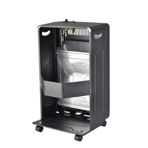 Газовий обігрівач Lehmann Leon 4,2 kW + Балон газовий 11 kg 27л