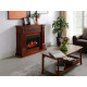 Камінокомплект ArtiFlame Toscana AF23S дуб
