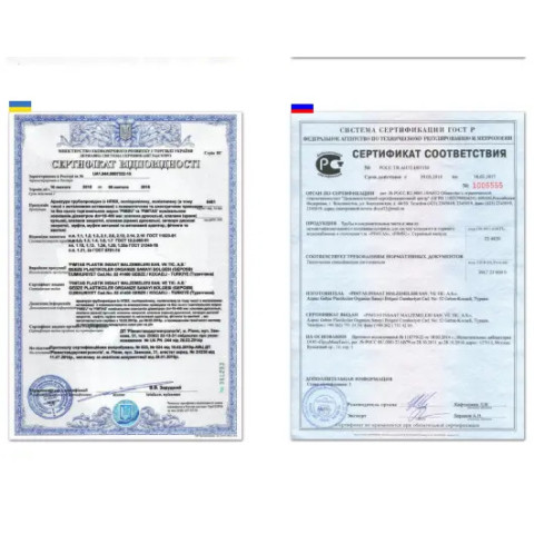 Поворотний дисковий клапан Pimtas з ручним керуванням PVC. Дисковий закрив НПВХ (дросельний клапан)