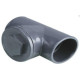Трiйник зворотнiй клапан  PVC D.50 мм  PN 10 D.110 мм