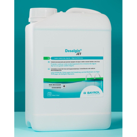 Непінящийся альгіцид Desalgine® Jet (Bayrol) Німеччина, 6 літрів