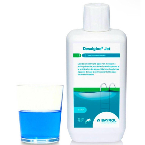 Непінящийся альгіцид Desalgine® Jet (Bayrol) Німеччина, 6 літрів