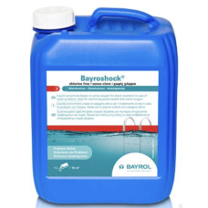 Рідкий дезінфектор на активному кисні Bayrol Shock (БайроШок), 5л