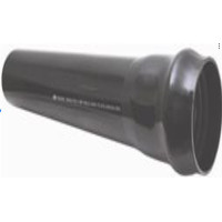 Труба с гумовим ущільнювачем PVC-U PN 10