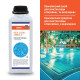 Засіб для очищення води в басейнах та аквапарках Pool clean series-D ТМ BioGreen 1л, хімія для басейну