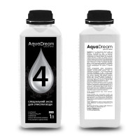 Засіб для дезінфекції води в басейні (без хлору) Aqua Dream 4 від ТМ Biogreen, 1 л