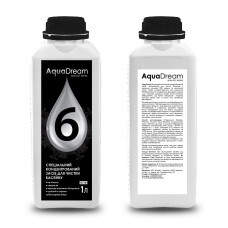 Концентрований миючий засіб для очищення чаші Aqua Dream 6 від ТМ Biogreen, 1 л