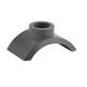 Сiдло зажимне з адаптором PVC D.63x1