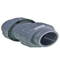 Зворотній клапан з вн. різб. і нар. різб.   D.20x1/2